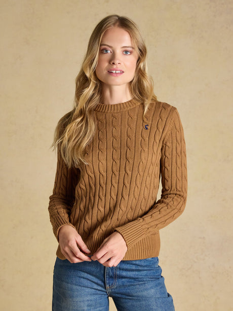 Joules Classic Cable - Camel