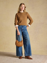 Joules Classic Cable - Camel