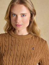 Joules Classic Cable - Camel
