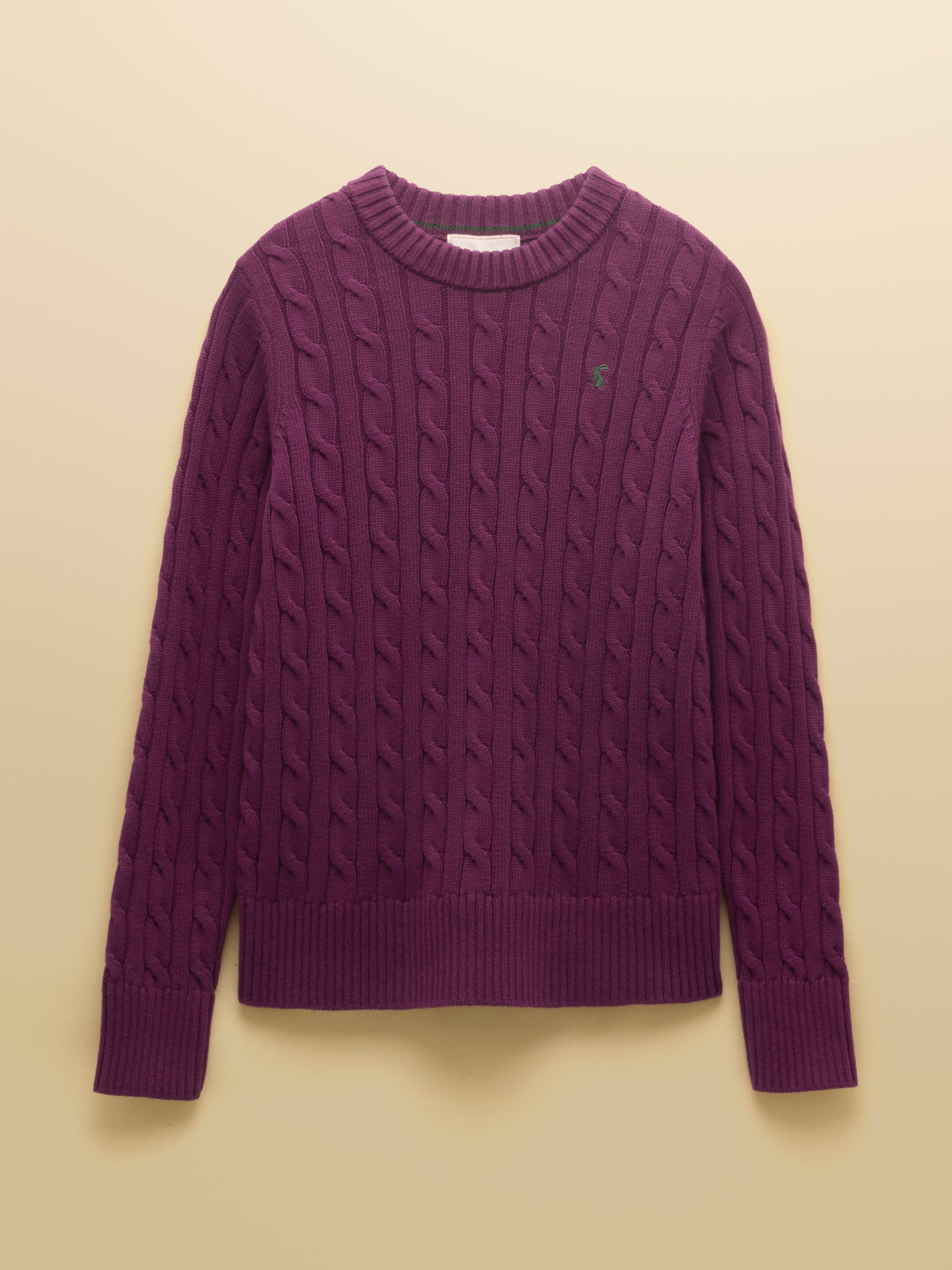 Joules Classic Cable - Wine