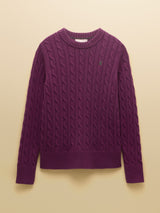 Joules Classic Cable - Wine