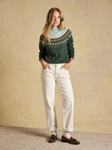 Joules Landscape Fairisle - Green