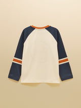Joules Bennett Colourblock - Cream/Navy