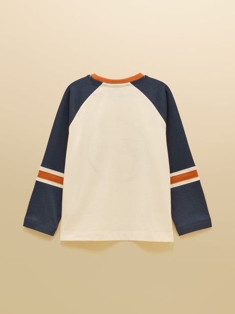 Joules Bennett Colourblock - Cream/Navy