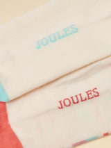 Joules Everyday Socks 2PK - Multi Stripe