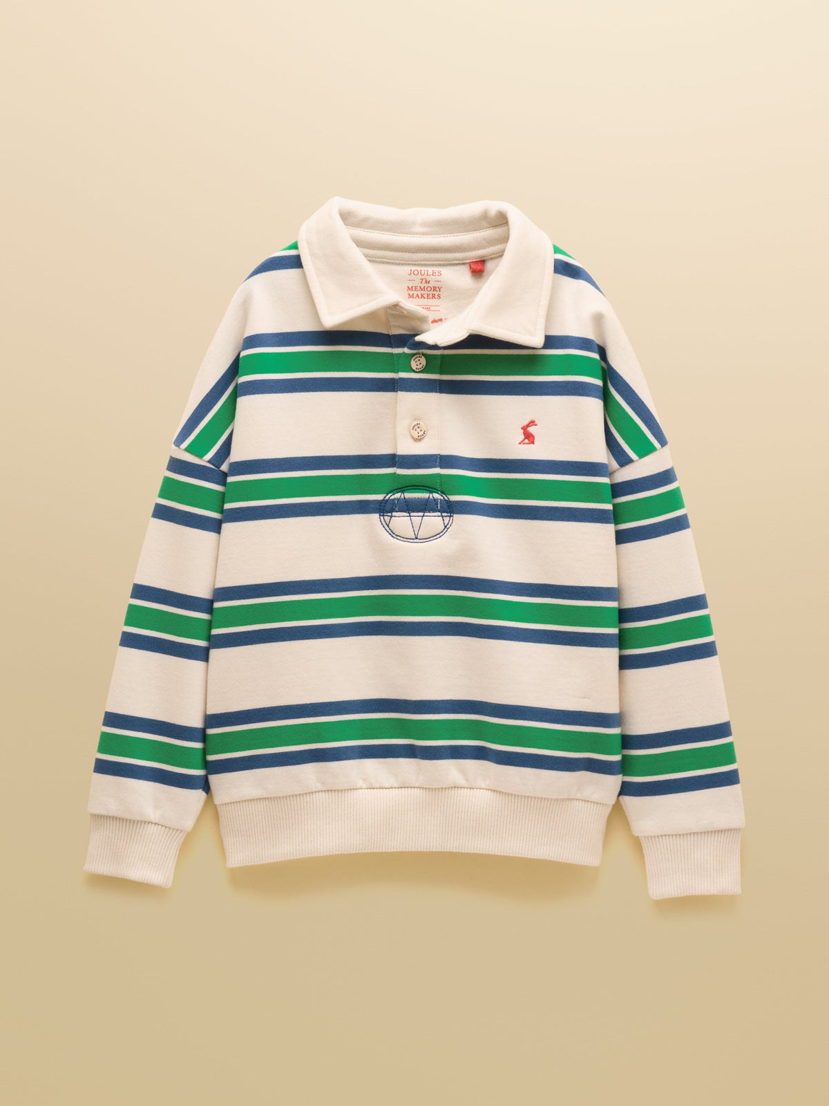 Joules Collared Sweatshirt - Green