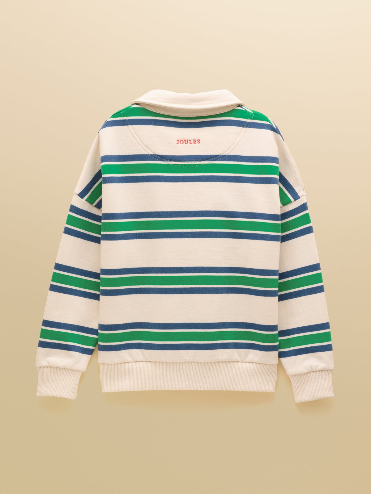 Joules Collared Sweatshirt - Green