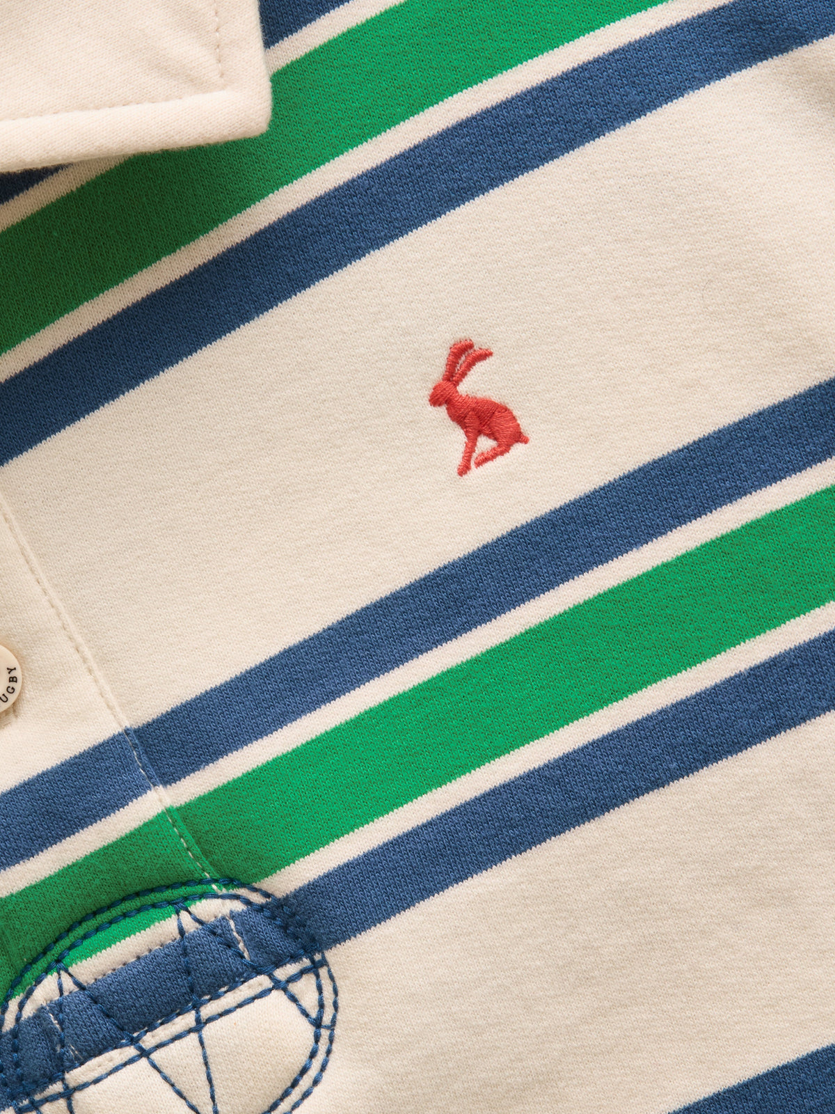 Joules Collared Sweatshirt - Green