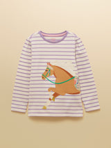 Joules Ava Top - Horse