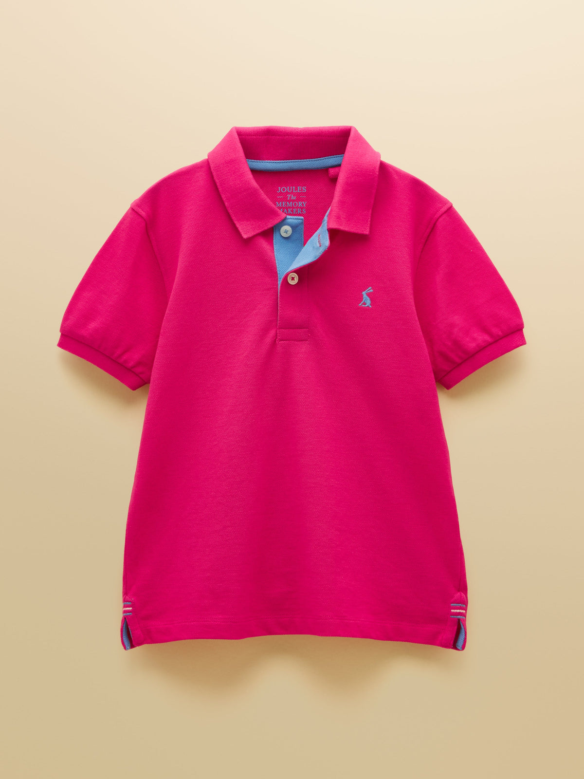 Joules Woody Polo - Raspberry