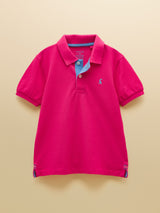 Joules Woody Polo - Raspberry