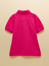 Joules Woody Polo - Raspberry