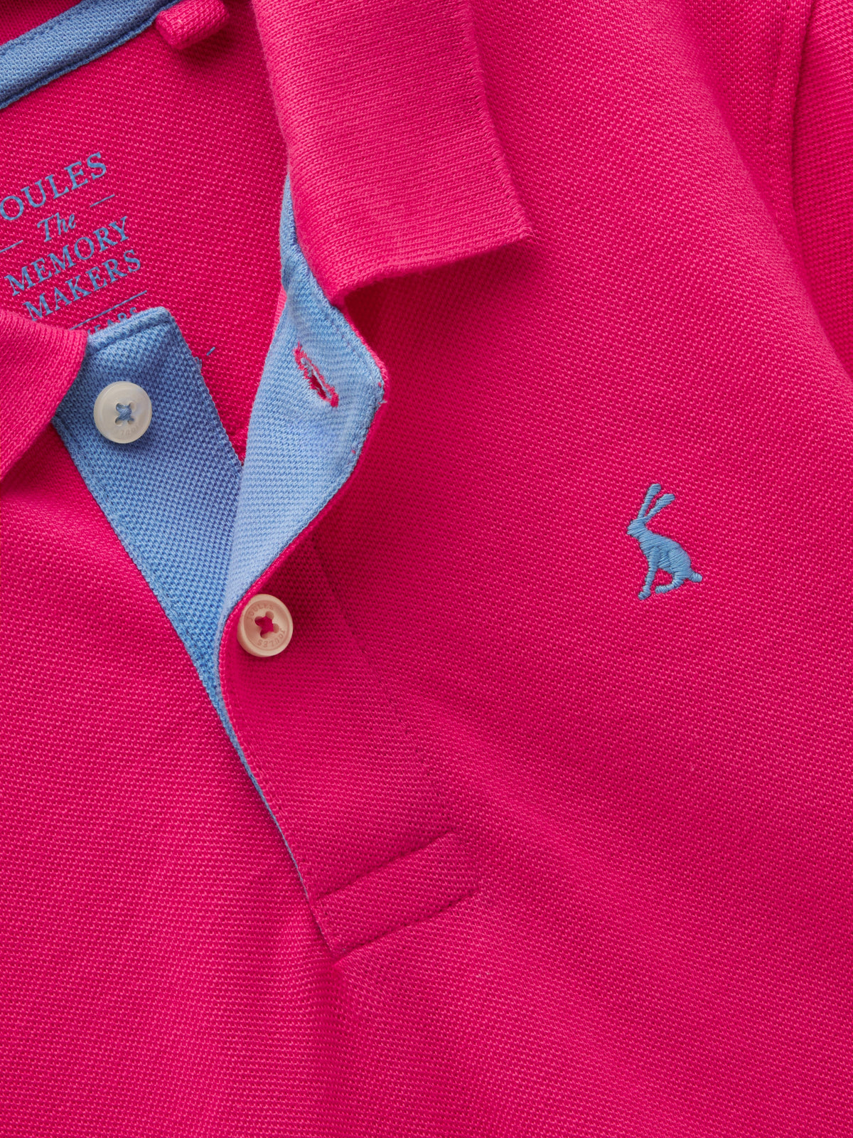 Joules Woody Polo - Raspberry