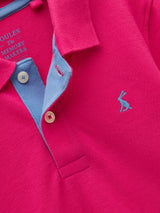 Joules Woody Polo - Raspberry