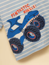 Joules Archie T-Shirt - Blue