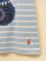 Joules Archie T-Shirt - Blue