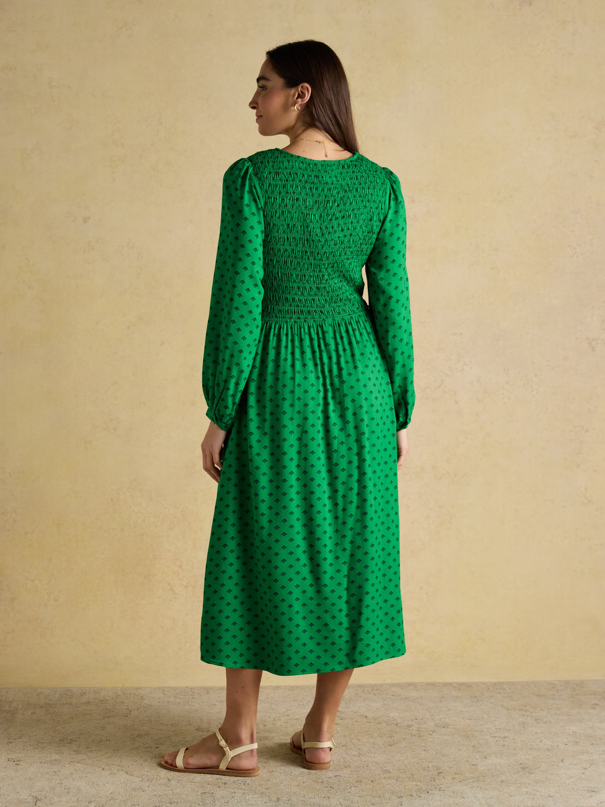 Joules Lilanna Dress - Green*