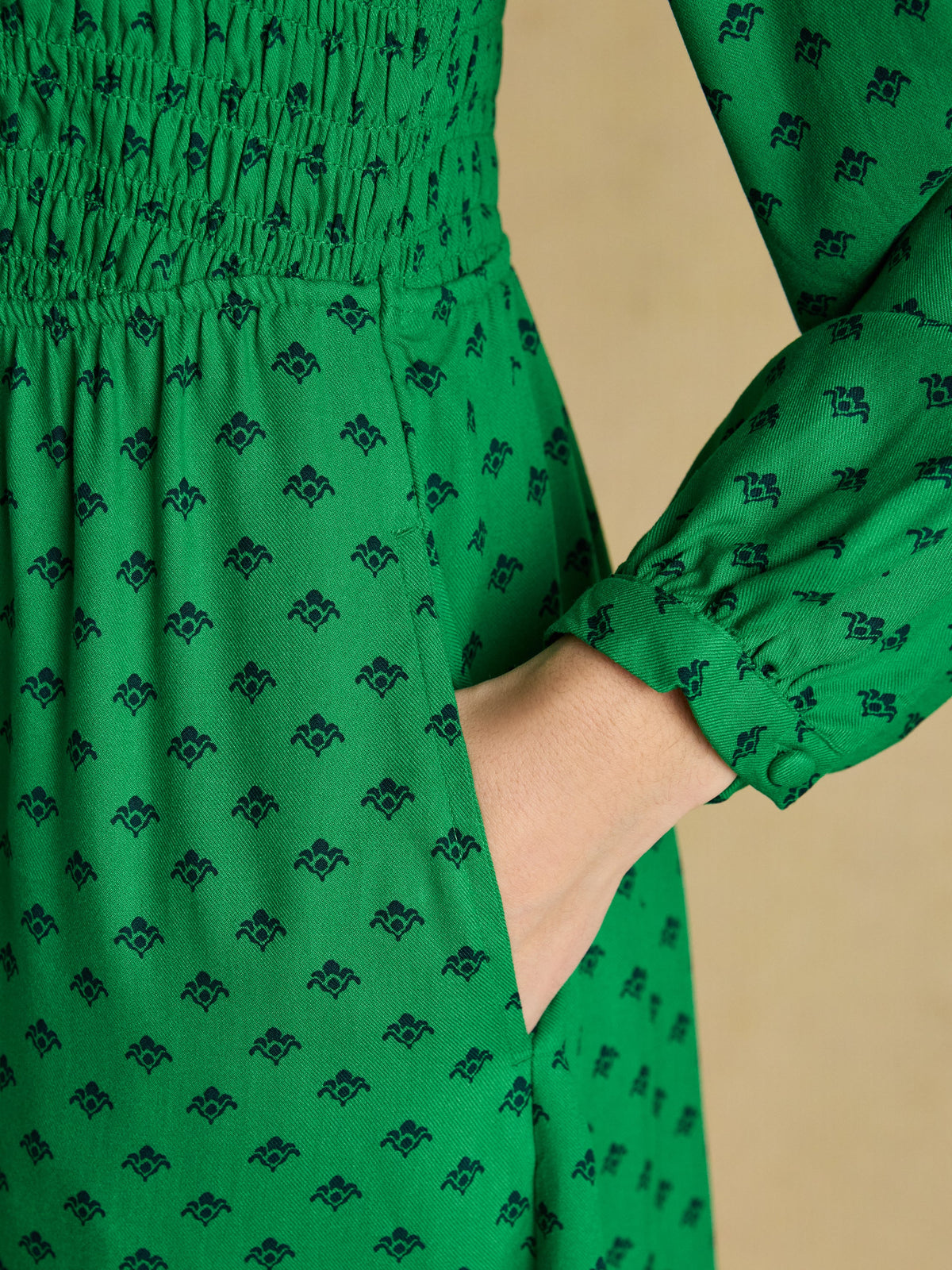 Joules Lilanna Dress - Green*