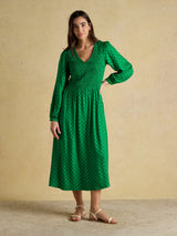 Joules Lilanna Dress - Green*