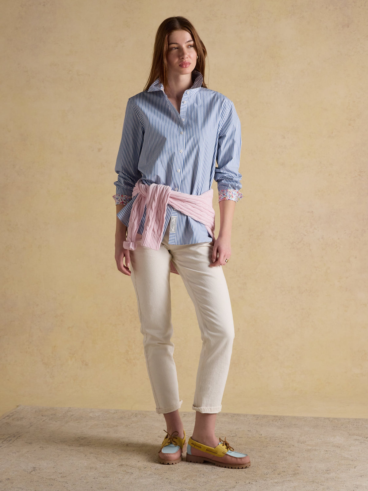 Joules Boyfriend Poplin Shirt*