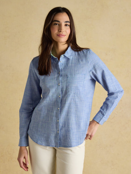 Joules Ida Shirt - Blue*