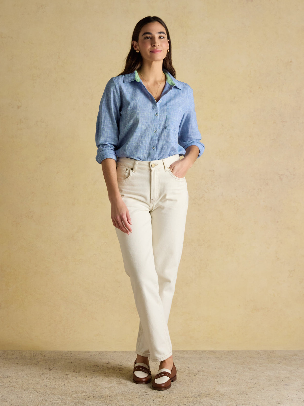 Joules Ida Shirt - Blue*