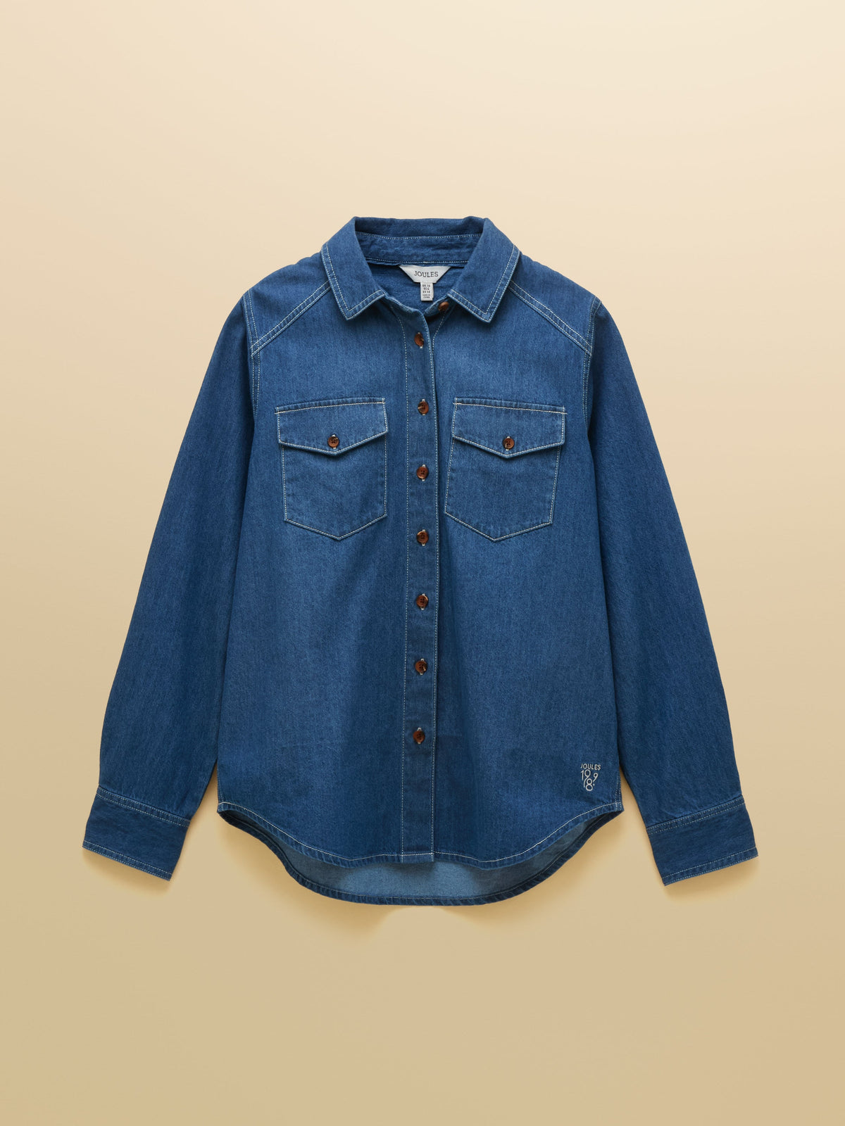 Joules Relaxed Denim Shirt*