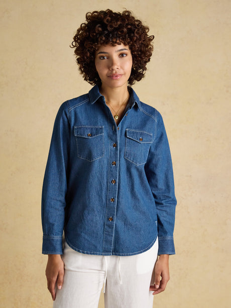 Joules Relaxed Denim Shirt*