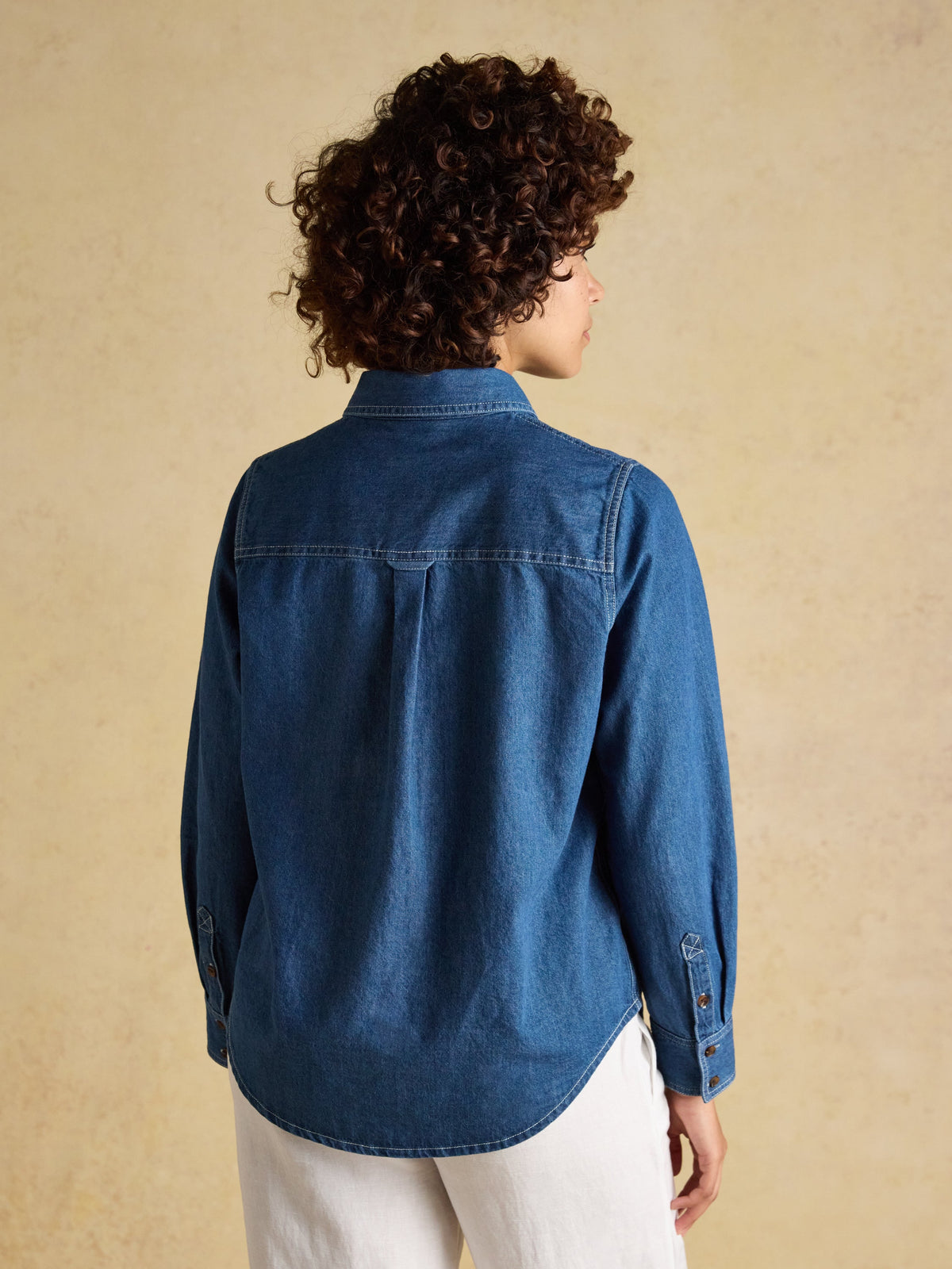 Joules Relaxed Denim Shirt*