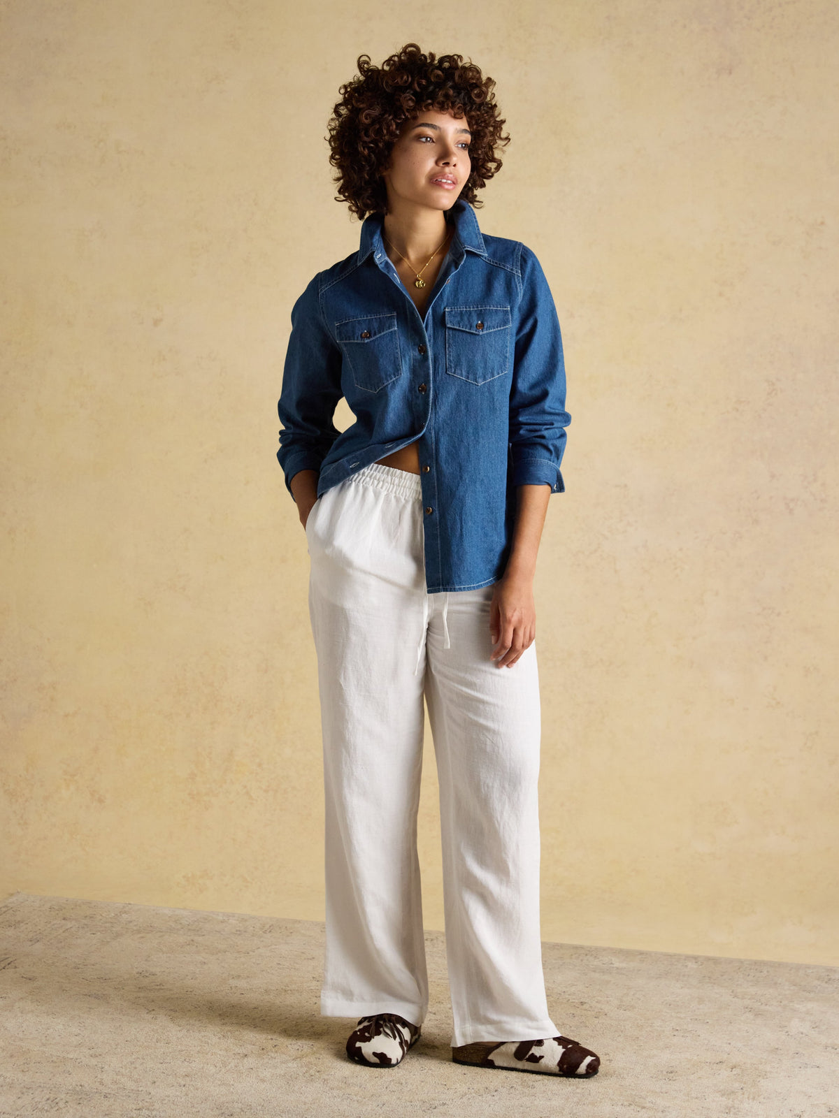 Joules Relaxed Denim Shirt*