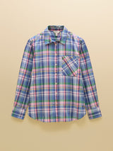 Joules Oxford Shirt - Blue Check*