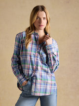 Joules Oxford Shirt - Blue Check*