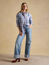 Joules Oxford Shirt - Blue Check*