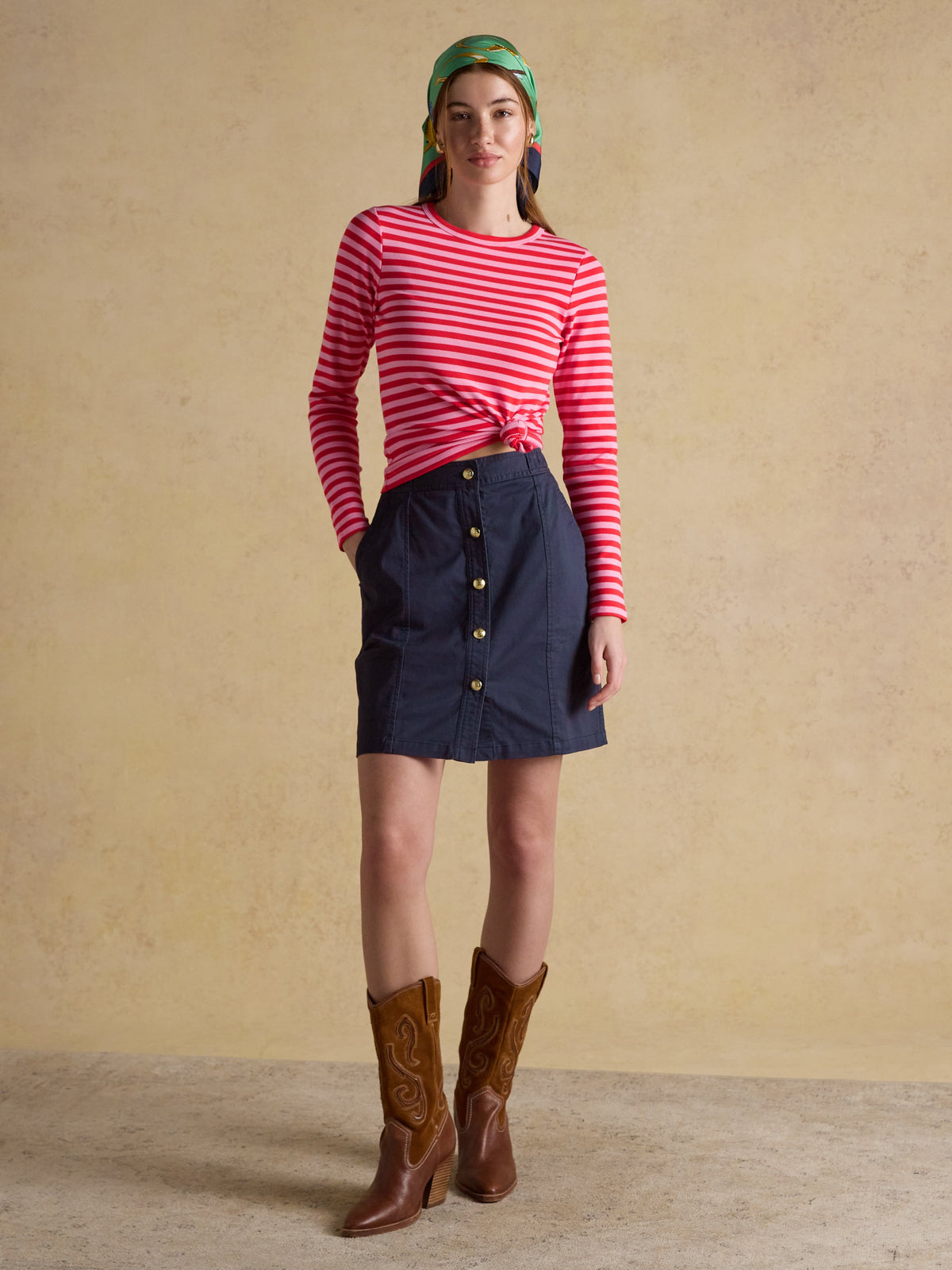 Joules Loxley Skirt - Navy*