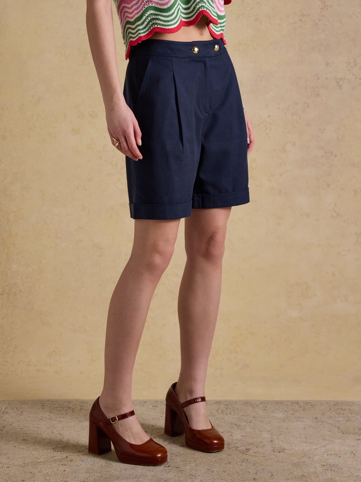 Joules Sailor Shorts - Navy*