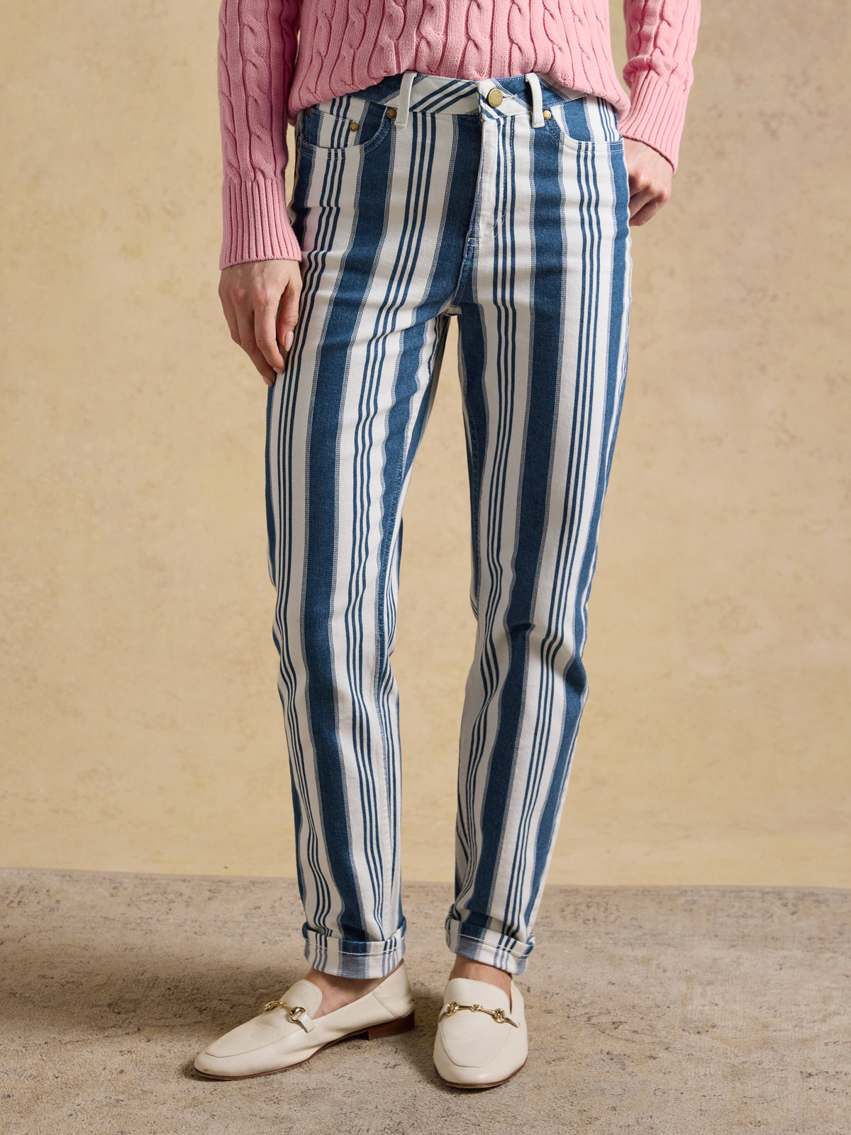 Joules Slim Straight - Blue