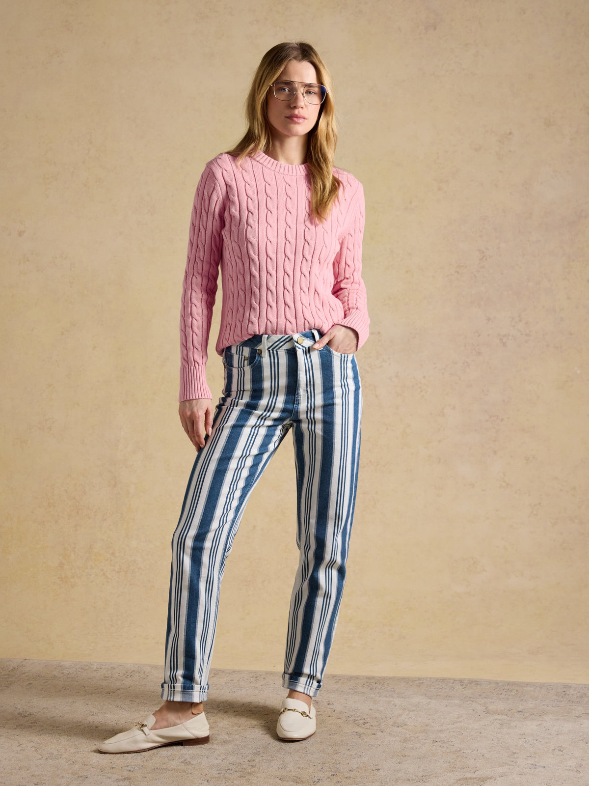 Joules Slim Straight - Blue