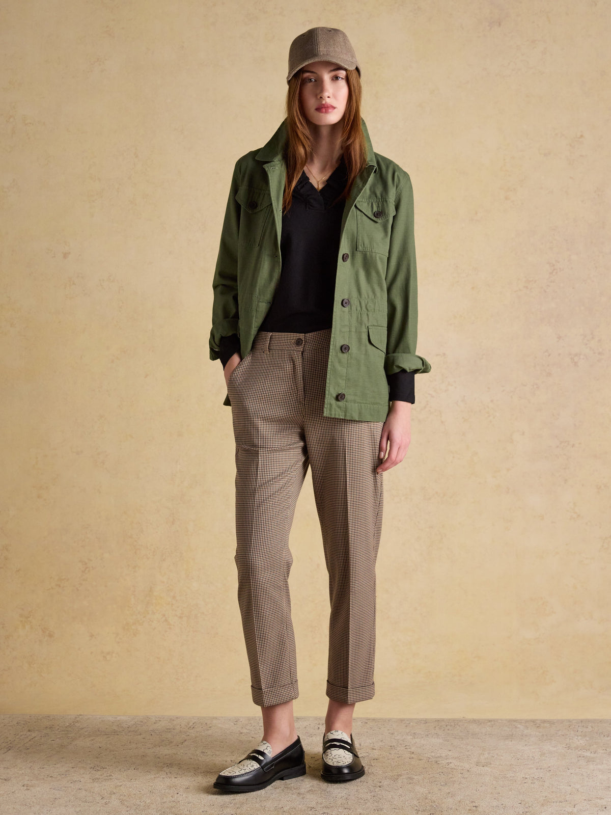 Joules Twyford - Khaki