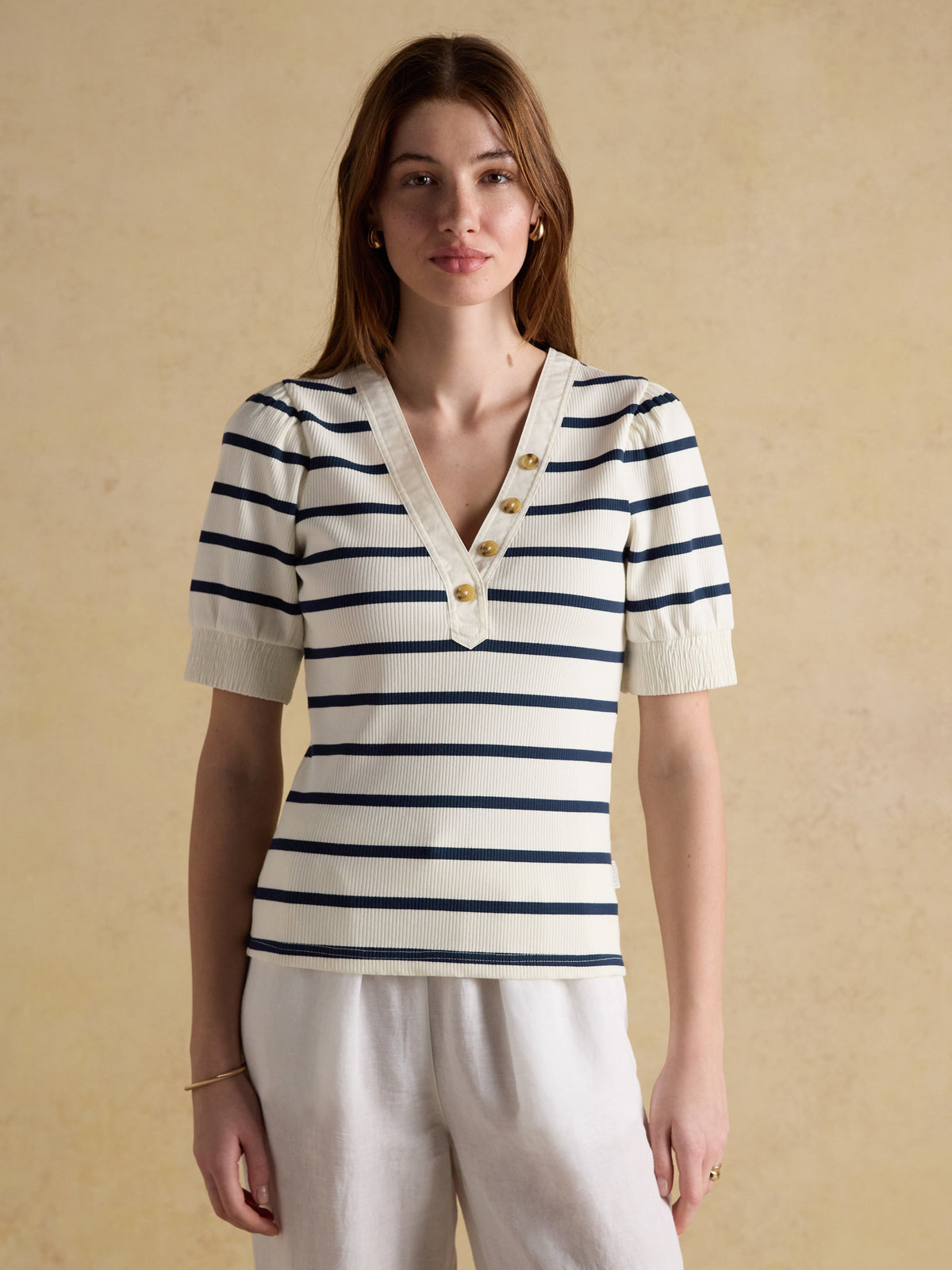 Joules Tabitha - Navy Stripe
