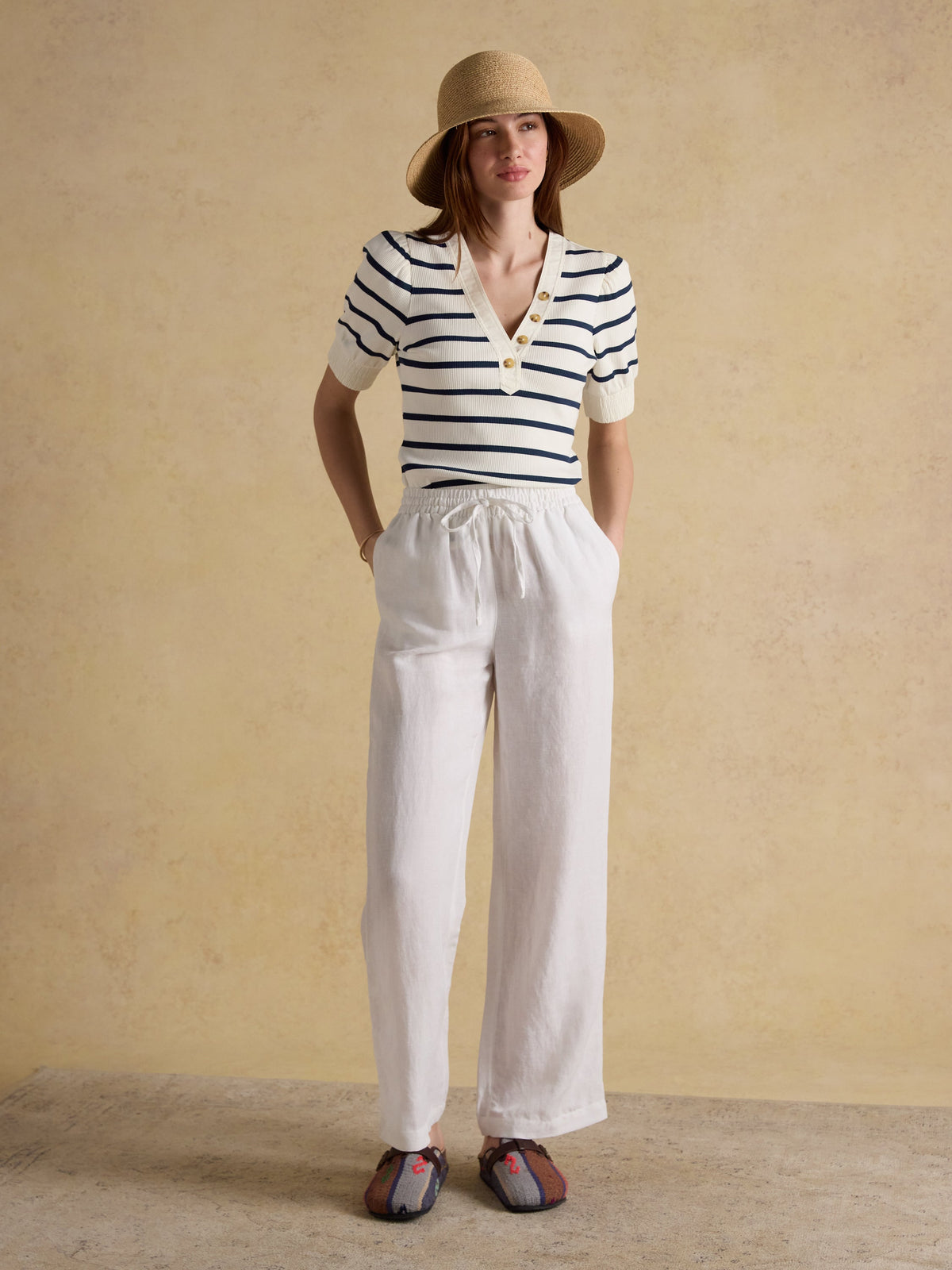 Joules Tabitha - Navy Stripe
