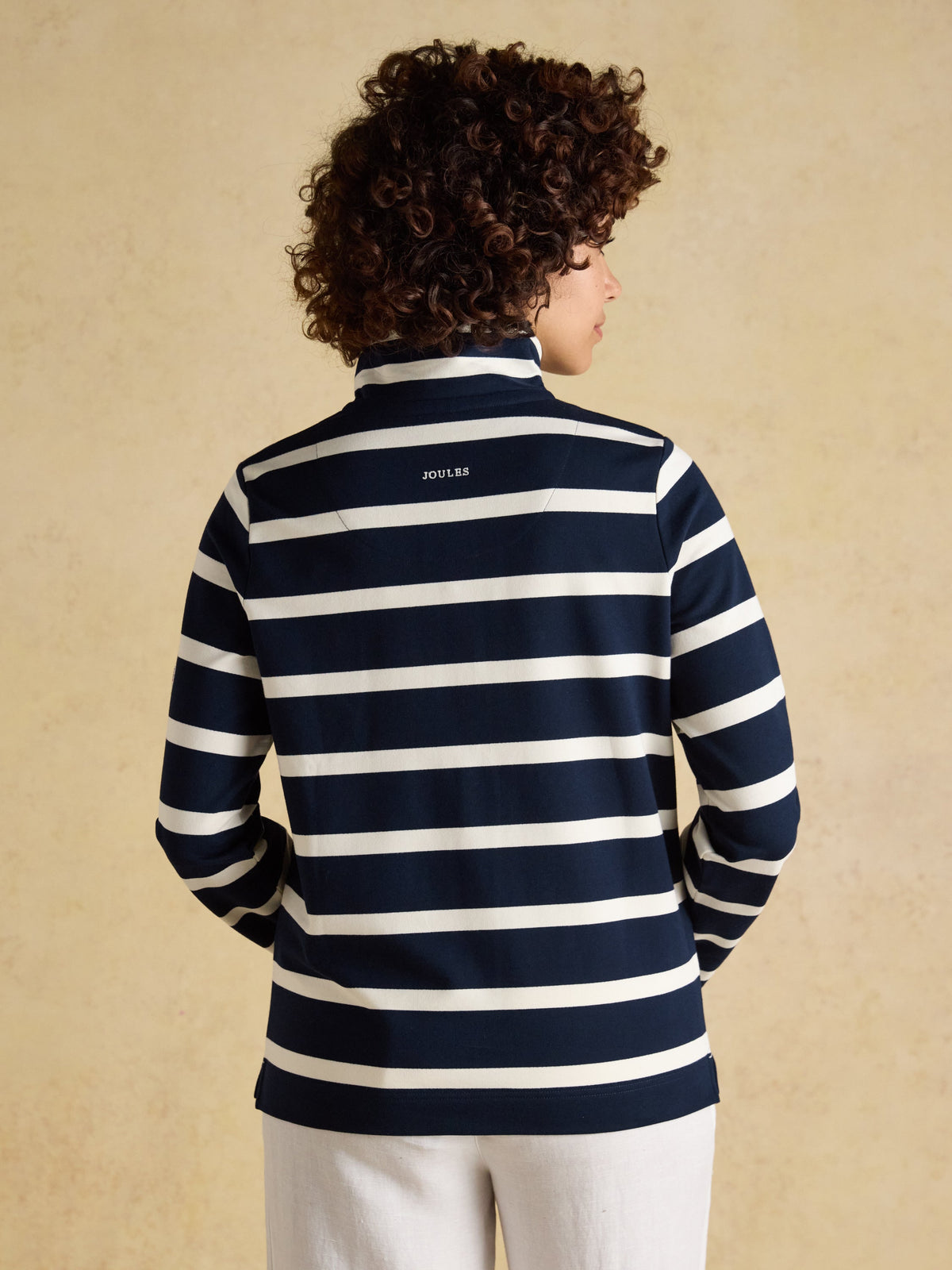 Joules Saunton - Navy Cream*