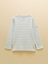 Joules Harbour Top - Blue
