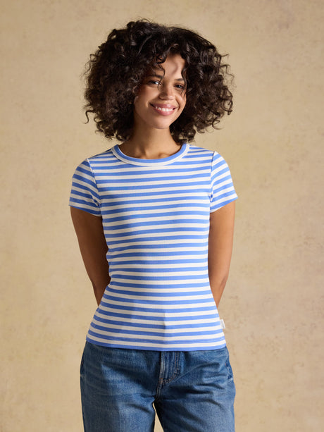 Joules Harbour Tee - Blue*