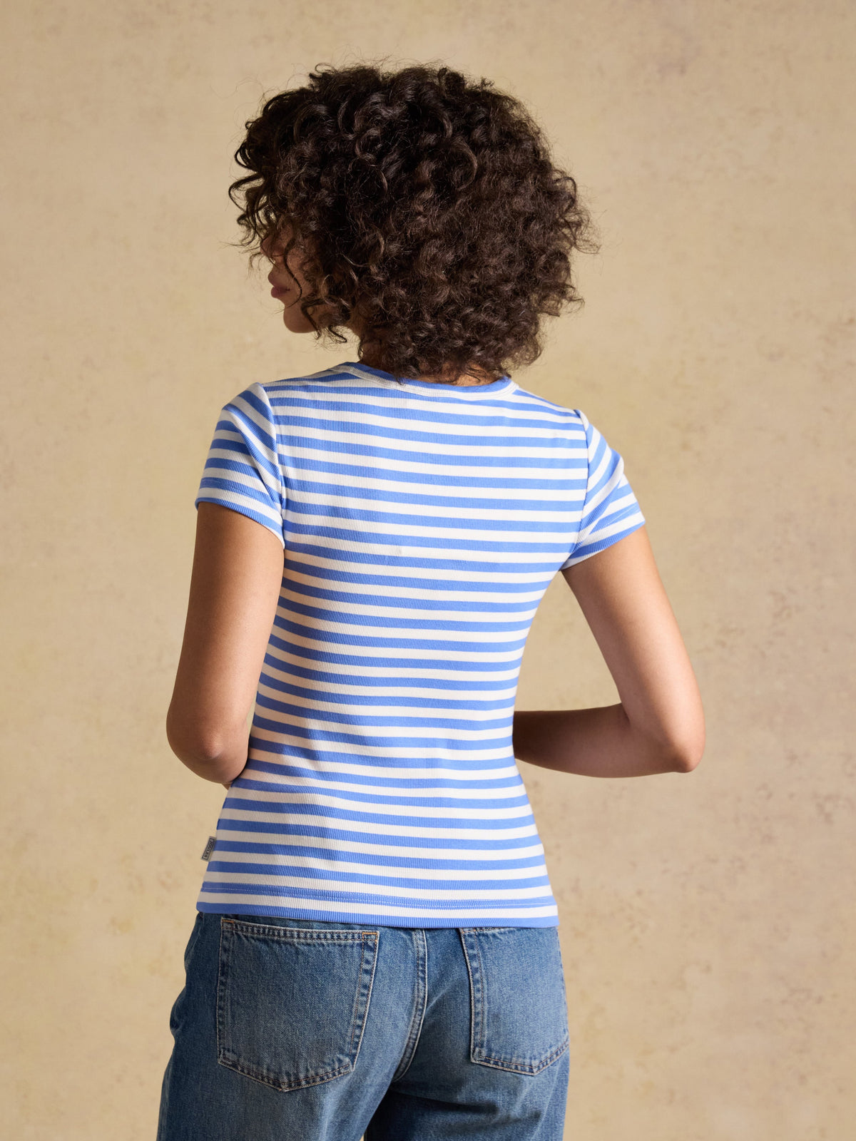 Joules Harbour Tee - Blue*