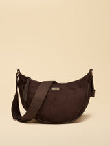 Joules Moon Bag - Chocolate Brown