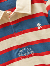 Joules Rugby Shirt - Red/Blue