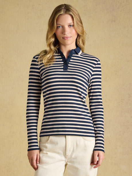 Joules Fairfield - Navy/Oat Marl