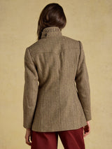 Joules Saddlebury - Brown Herringbone