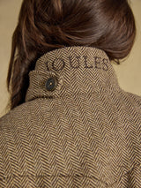 Joules Saddlebury - Brown Herringbone