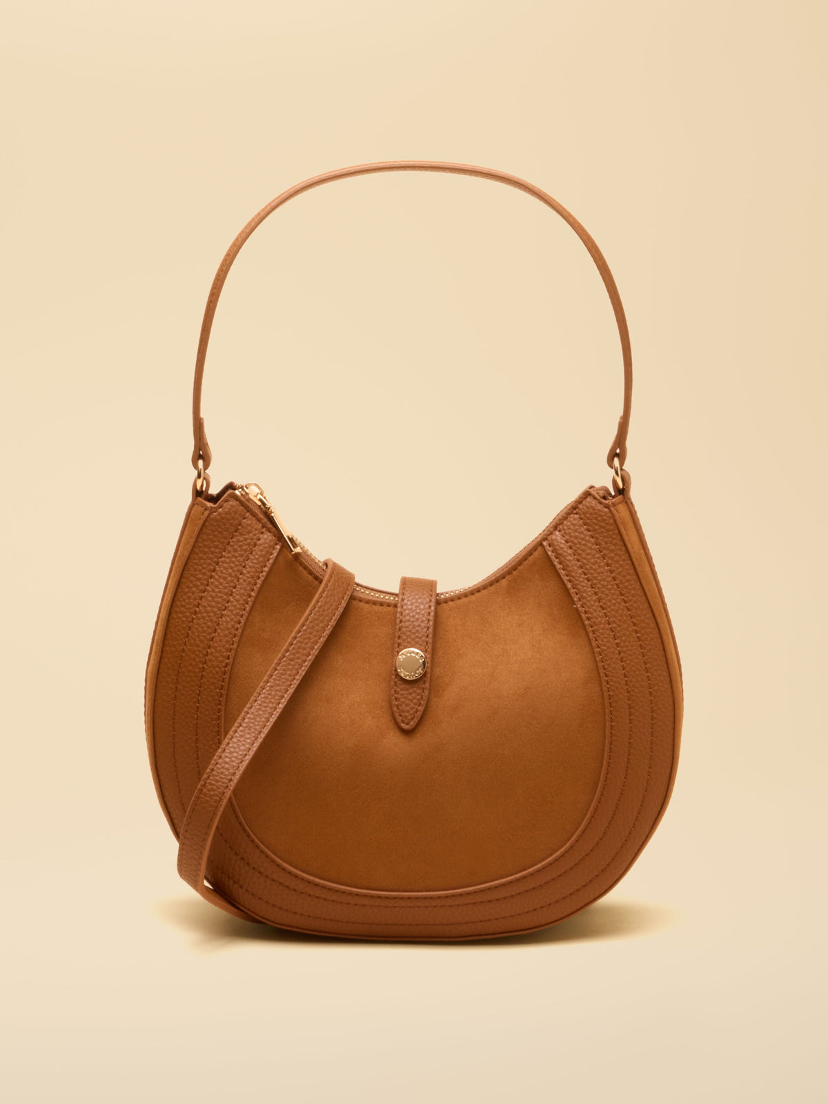 Joules Saddle Bag - Tan Brown